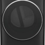 GE Profile – 7.8 cu. ft. Smart Front Load Electric Dryer with Steam and Sanitize Cycle and Washer Link – Carbon Graphite