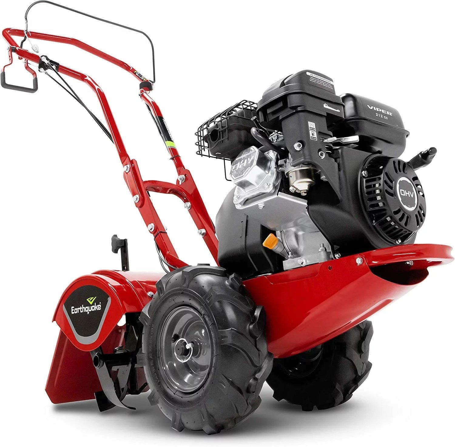 81ZnvrVAzFL._AC_SL1500-2.jpg Earthquake® 33970 Victory™ Rear Tine Tiller, Powerful 212cc 4-Cycle Viper™ Engine - Image 1