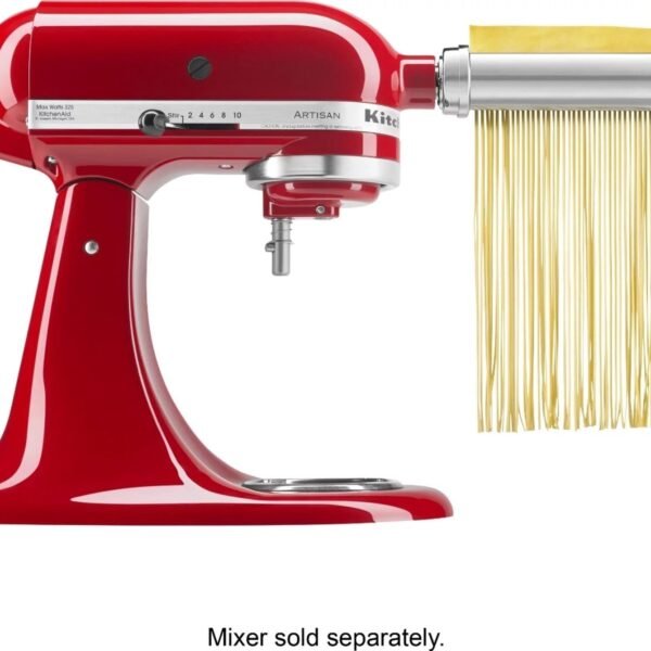 KSMPRA Pasta Roller Attachments for Most KitchenAid Stand Mixers – Stainless-Steel