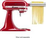 KSMPRA Pasta Roller Attachments for Most KitchenAid Stand Mixers – Stainless-Steel - Image 7