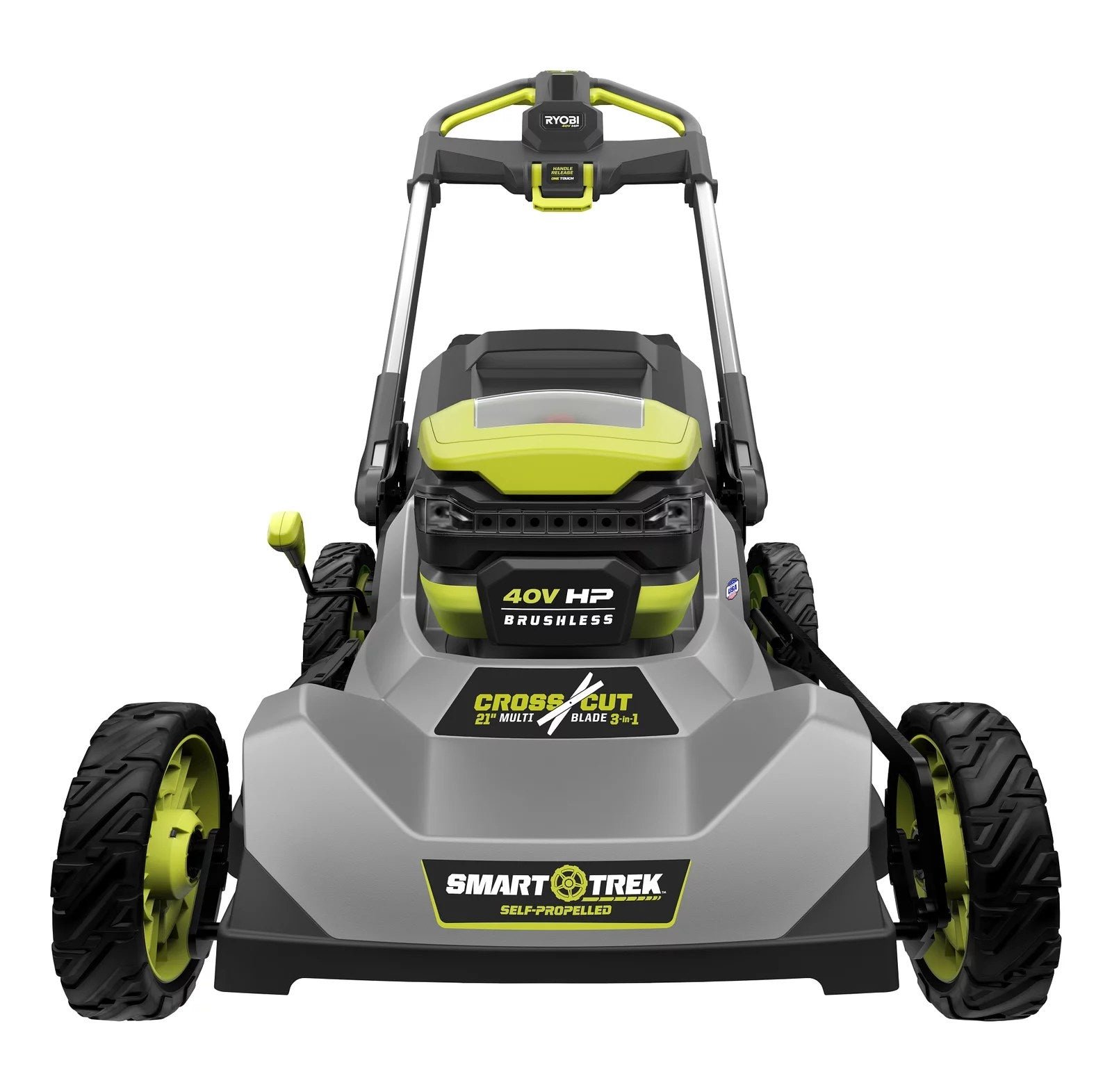 894bc44c03a84ebf8c0560def7548ce6-1.jpg 40V HP Brushless 21 in. Cordless Battery Walk Behind Dual-Blade Self-Propelled Mower - Image 1