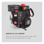 Ariens 920029 Compact Series 24" Gas Snow Blower, 2-Stage, 223cc Engine - Image 7