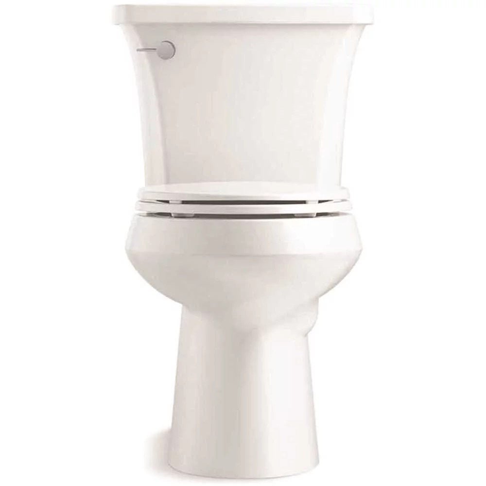 AAA-1.jpg Kohler Highline Arc The Complete Solution 2-piece 1.28 GPF Single Flush Elongated Toilet in White - Image 1