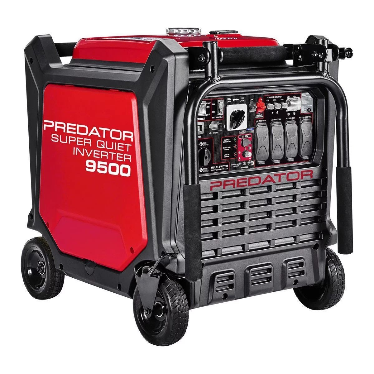 AAAAAAAAAAAAAA-1-1.jpg Predator 9500 Watt Super Quiet Inverter Generator with Co Secure Technology - Image 1
