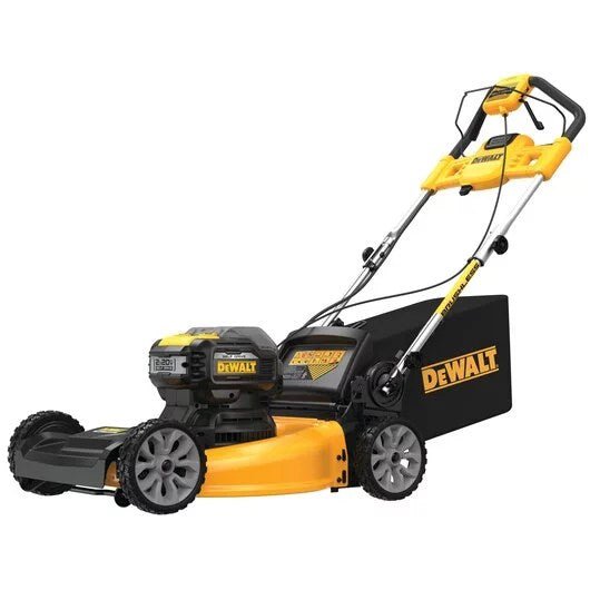 DCMWSP244U2_1-1.jpg 21 in. 20-Volt Cordless Electric Manual Walk Behind Self Propelled Mower with Two 12 Ah Flexvolt Batteries and Charger - Image 1
