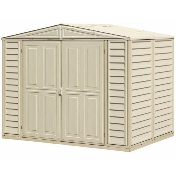 DuraMate 8 ft. W x 6 ft. D Plastic Storage Shed
