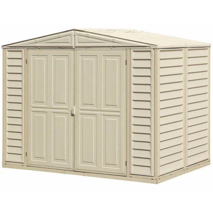 DuraMate_8_ft._W_x_6_ft._D_Plastic_Storage_Shed-1.jpg DuraMate 8 ft. W x 6 ft. D Plastic Storage Shed - Image 1