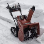 Honda HSS724ATD 200cc 24" Track Drive Two-Stage with Electric Start - Image 4