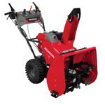 Honda HSS724AWD 200cc 24" Track Drive Two-Stage Snow Thrower with Electric Start