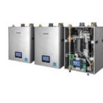 Navien™ NFB-301C 301,000 BTU Condensing Fire Tube Boiler - Image 5