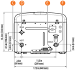 Navien™ NPE-210S2 180,000 BTU Condensing High-Efficiency Gas Tankless Water Heater - Image 5