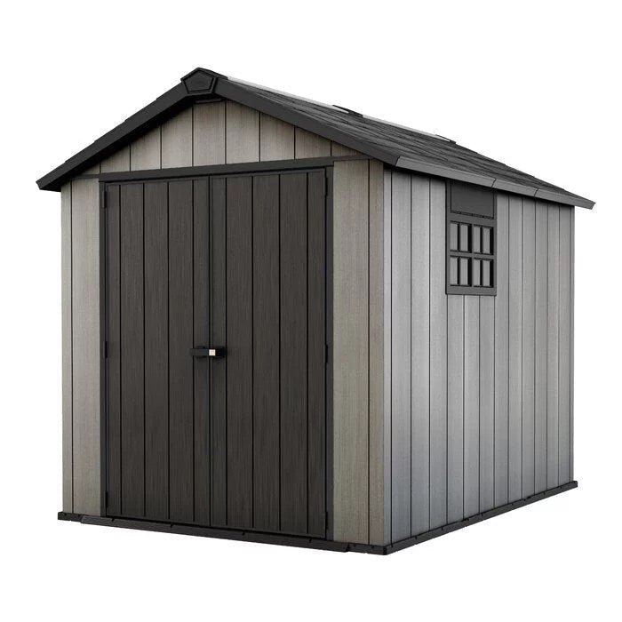 Oakland_Plastic_Storage_Shed.jpg Oakland Plastic Storage Shed - Image 1
