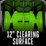 EGO Power+ SNS1201 Dedicated 12" Snow Shovel with 2.5Ah Battery and Charger - Image 4