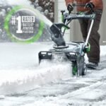 EGO Power+ SNT2102-FC 21" 56-Volt Cordless Snow Blower with Peak Power (2) 5.0Ah Batteries and Charger Included - Reconditioned - Image 4