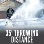 EGO Power+ SNT2102-FC 21" 56-Volt Cordless Snow Blower with Peak Power (2) 5.0Ah Batteries and Charger Included - Reconditioned - Image 9
