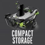 EGO Power+ SNT2102-FC 21" 56-Volt Cordless Snow Blower with Peak Power (2) 5.0Ah Batteries and Charger Included - Reconditioned - Image 11