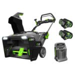 EGO Power+ SNT2102-FC 21" 56-Volt Cordless Snow Blower with Peak Power (2) 5.0Ah Batteries and Charger Included - Reconditioned - Image 2