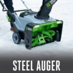 EGO Power+ SNT2110 21" 56-Volt Cordless Snow Blower with Steel Auger (Battery and Charger Not Included) - Image 10