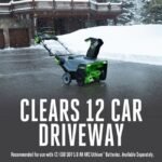 EGO Power+ SNT2110-FC 21" 56-Volt Cordless Snow Blower with Steel Auger (Battery and Charger Not Included) - Reconditioned - Image 5