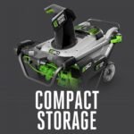 EGO Power+ SNT2114 21" 56-Volt Cordless  Snow Blower with Steel Auger with (2) 7.5Ah Batteries and Dual Port Charger Included - Image 8