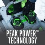 EGO Power+ SNT2110 21" 56-Volt Cordless Snow Blower with Steel Auger (Battery and Charger Not Included) - Image 8