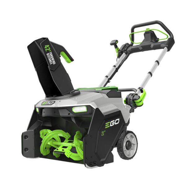 EGO Power+ SNT2120 21" Single-Stage Snow Blower with Peak Power™ Bare Tool - Battery and Charger Not Included
