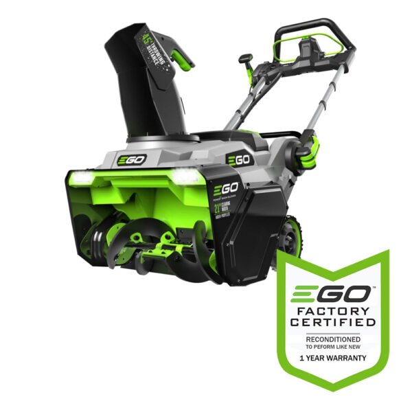 EGO Power+ SNT2120AP-FC Auger Propelled 21" Snow Blower - Batteries and Charger Not Included - Reconditioned