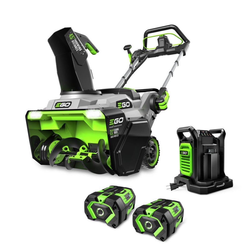 SNT2125AP EGO Power+ SNT2125AP Auger Propelled 21" Snow Blower with (2) 7.5Ah Batteries and Dual Port Charger - Image 1