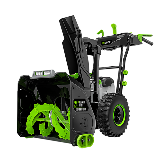 SNT2400-1 EGO SNT2400 24" Self-Propelled 2-Stage Snow Blower with Peak Power (Battery and Charger Not Included) - Image 1