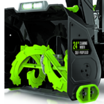 EGO SNT2400 24" Self-Propelled 2-Stage Snow Blower with Peak Power (Battery and Charger Not Included) - Image 2