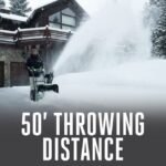 EGO SNT2400 24" Self-Propelled 2-Stage Snow Blower with Peak Power (Battery and Charger Not Included) - Image 6