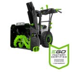 EGO Power+ SNT2400-FC 24" Self-Propelled 2-Stage Snow Blower with Peak Power - Reconditioned (Battery and Charger Not Included)