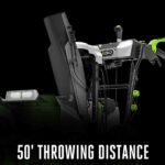 EGO Power+ SNT2416 POWER+ 24 in. Self-Propelled 2-Stage XP Snow Blower with Peak Power™ and 2 x 10.0 Ah Batteries and Dual Port Charger - Image 8