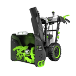 EGO Power+ SNT2416 POWER+ 24 in. Self-Propelled 2-Stage XP Snow Blower with Peak Power™ and 2 x 10.0 Ah Batteries and Dual Port Charger - Image 2