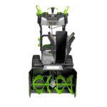 EGO Power+ SNT2416 POWER+ 24 in. Self-Propelled 2-Stage XP Snow Blower with Peak Power™ and 2 x 10.0 Ah Batteries and Dual Port Charger - Image 3