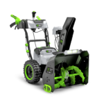 EGO Power+ SNT2416 POWER+ 24 in. Self-Propelled 2-Stage XP Snow Blower with Peak Power™ and 2 x 10.0 Ah Batteries and Dual Port Charger - Image 4