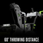 EGO Power+ SNT2807 28 in. Self-Propelled 2-Stage Snow Blower with Peak Power™ and 2 x 12.0 Ah Batteries and Dual Port Charger - Image 7