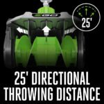 EGO Power+ SSA1220 Multi-Head Carbon Fiber Snow Shovel Attachment - Image 6