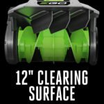 EGO Power+ SSA1220 Multi-Head Carbon Fiber Snow Shovel Attachment - Image 7