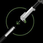 EGO Power+ SSA1220 Multi-Head Carbon Fiber Snow Shovel Attachment - Image 10