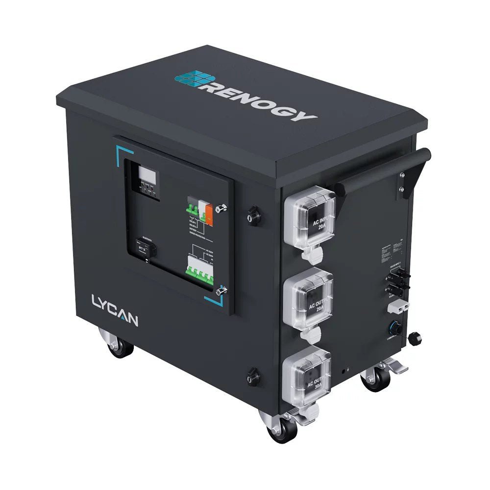 SSASSA-1.jpg Renogy Solar Generator Portable Power Station,4.8KWh Expandable Portable Home Battery - Image 1