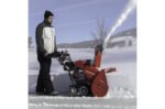 Honda HSS1332ATD 389cc 32" Track Drive Two Stage Snow Blower with Electric Start - Image 2