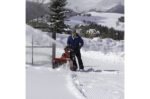 Honda HSS928ATD 270cc 28" Track Drive Two Stage Snow Blower with Electric Start - Image 4