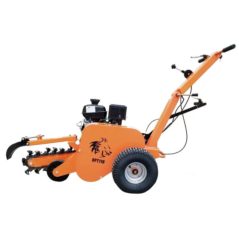 aaaaaaaaaaaaaaaaaaaa-1.jpg Detail K2 OPT118 18 in. 7 HP Trencher with kohler CH270 Command PRO Commercial Gas Engine - Image 1