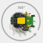 John Deere Ztrak Z335E Zero-Turn Ride-on Mower - Image 5