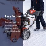 Husqvarna 970528602 ST224 24-in 212-cc Two Stage Gas Snow Thrower - Image 4