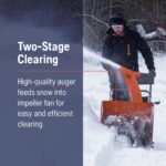 Husqvarna 970710001 ST124 24-in 212-cc Two Stage Gas Snow Thrower (US Version) - Image 2