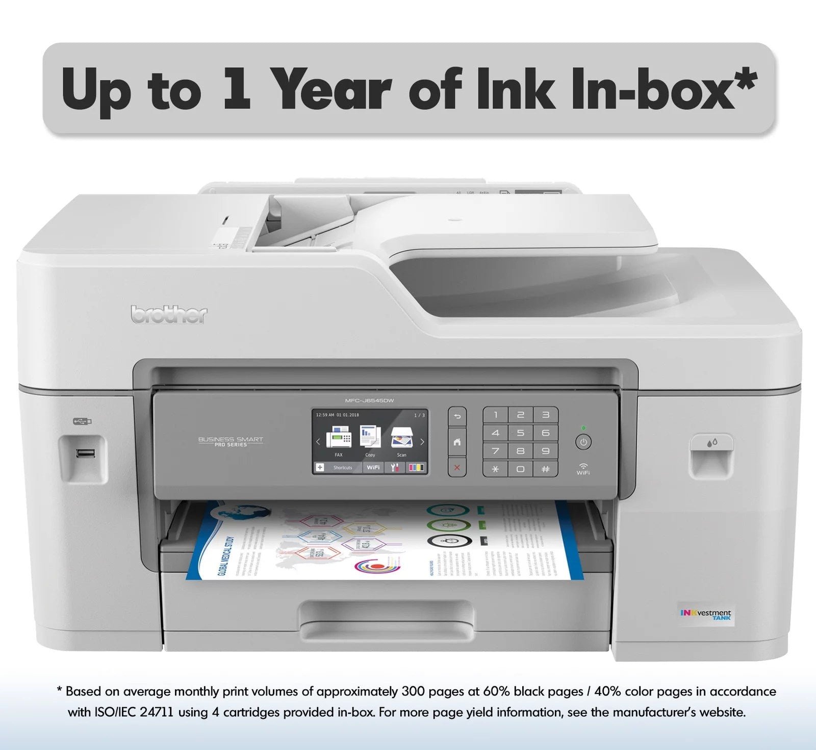 brother-mfc-j6545dw-inkvestment-tank-color-inkjet-all-in-one-wireless-printer-1.jpg Brother MFC-J6545DW INKvestment Tank Color Inkjet All-in-One Wireless Printer - Image 1