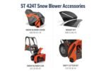 Husqvarna 970529301 ST424T 24-in 301-cc EFI Two Stage Gas Snow Thrower - Image 11