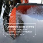 Husqvarna 970529301 ST424T 24-in 301-cc EFI Two Stage Gas Snow Thrower - Image 2